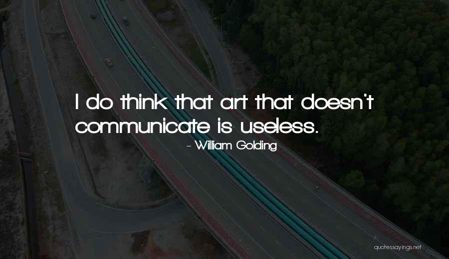 Kutira Decosterd Quotes By William Golding Kutira Decosterd Quotes By William Golding