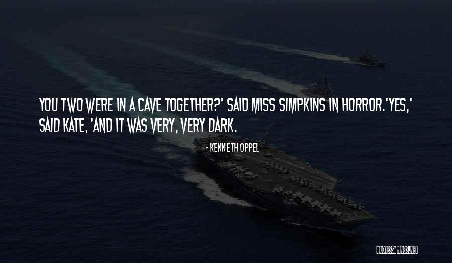 Kutlu Dava Quotes By Kenneth Oppel Kutlu Dava Quotes By Kenneth Oppel