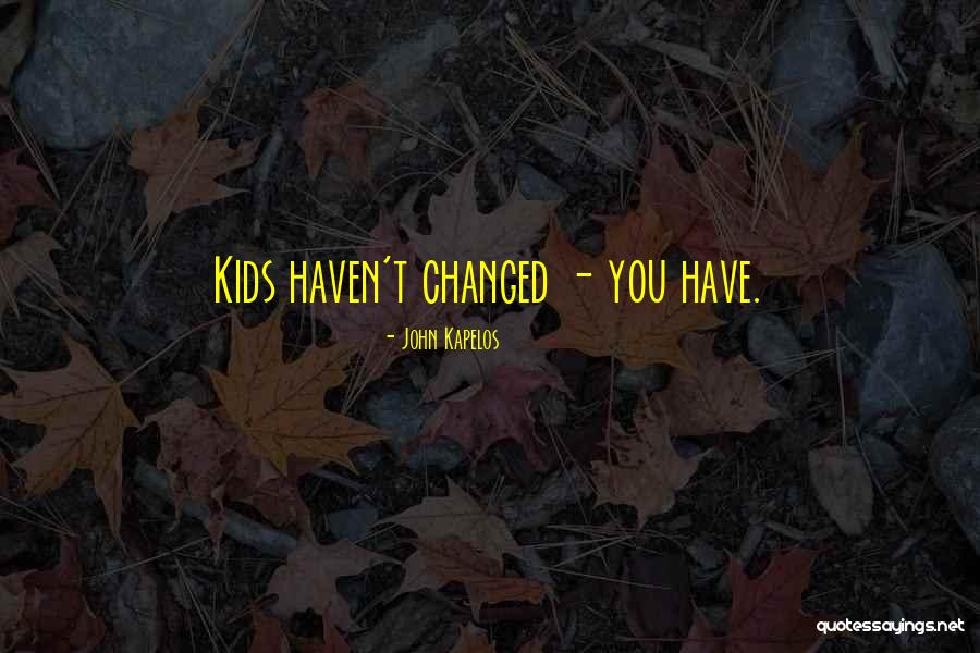 Kutoa Ushuhuda Quotes By John Kapelos