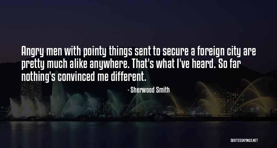 Kutoa Ushuhuda Quotes By Sherwood Smith Kutoa Ushuhuda Quotes By Sherwood Smith