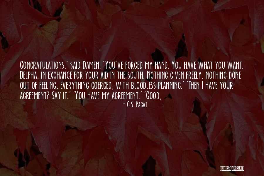 Kutte Log Quotes By C.S. Pacat Kutte Log Quotes By C.S. Pacat