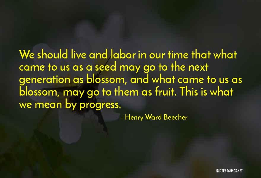 Kuttenberg Bohemia Quotes By Henry Ward Beecher Kuttenberg Bohemia Quotes By Henry Ward Beecher