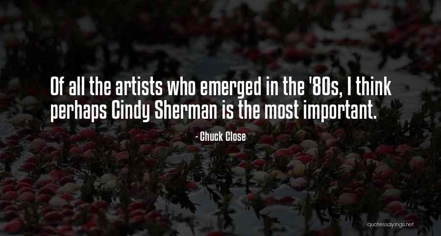 Kutu Kafalar Quotes By Chuck Close Kutu Kafalar Quotes By Chuck Close