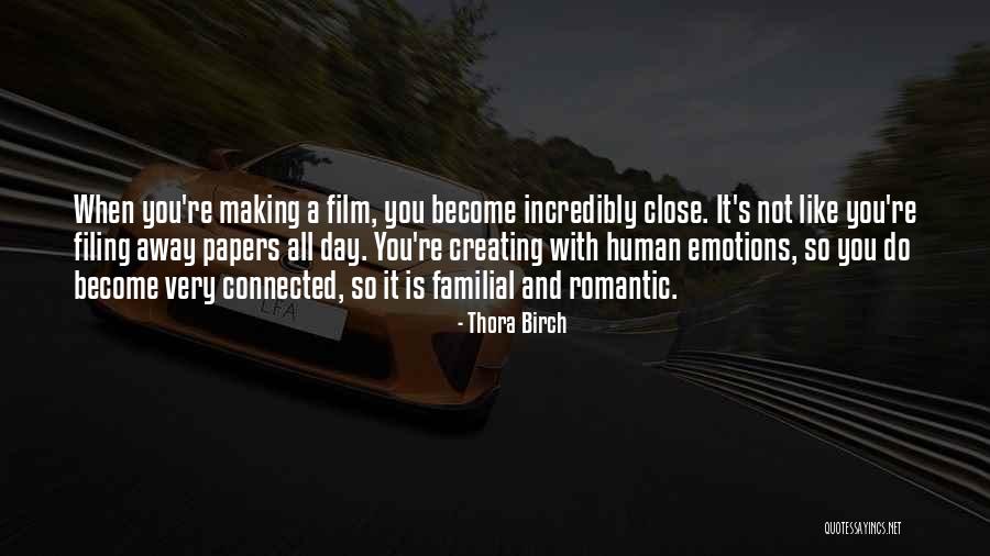 Kutumba Vilakku Quotes By Thora Birch Kutumba Vilakku Quotes By Thora Birch