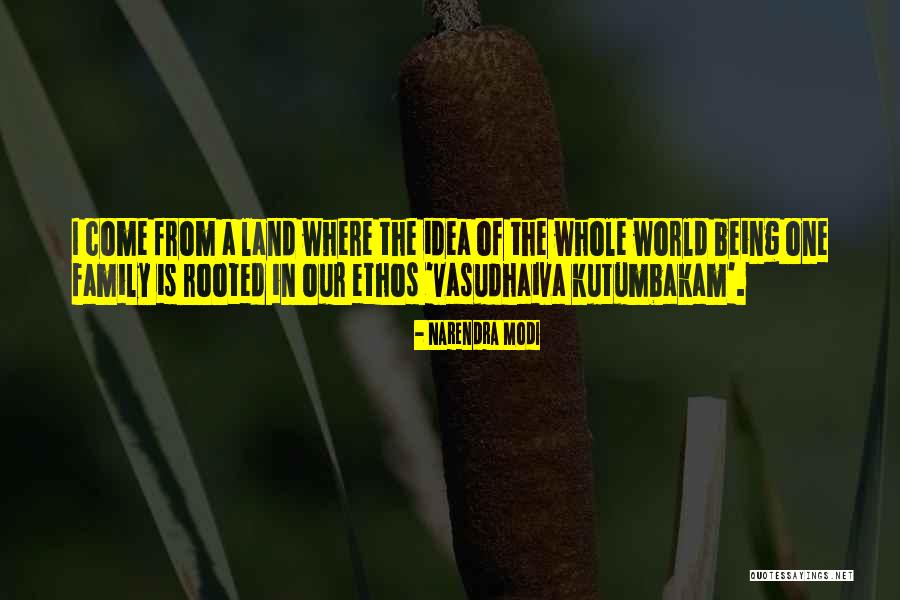 Kutumbakam Quotes By Narendra Modi Kutumbakam Quotes By Narendra Modi