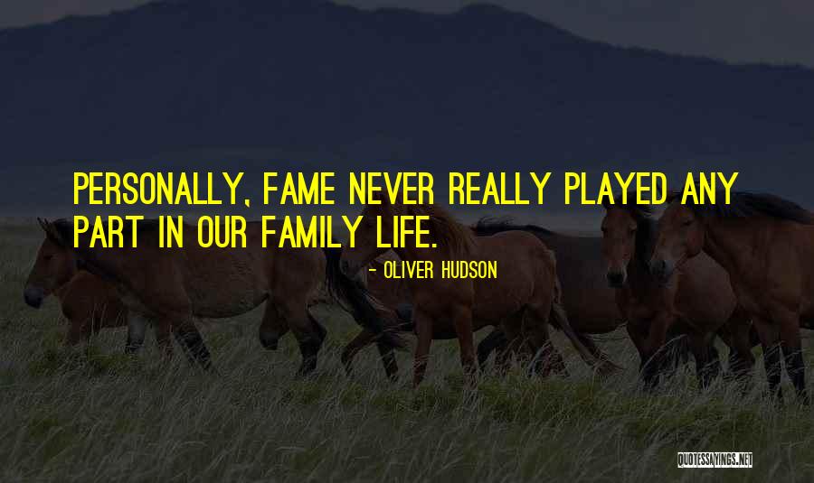 Kutuna Quotes By Oliver Hudson Kutuna Quotes By Oliver Hudson