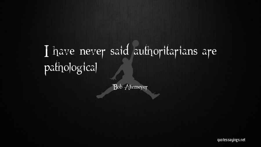 Kutzenberger Quotes By Bob Altemeyer Kutzenberger Quotes By Bob Altemeyer