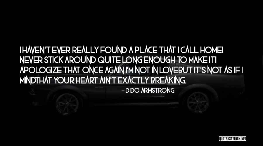 Kutzer Co Quotes By Dido Armstrong Kutzer Co Quotes By Dido Armstrong