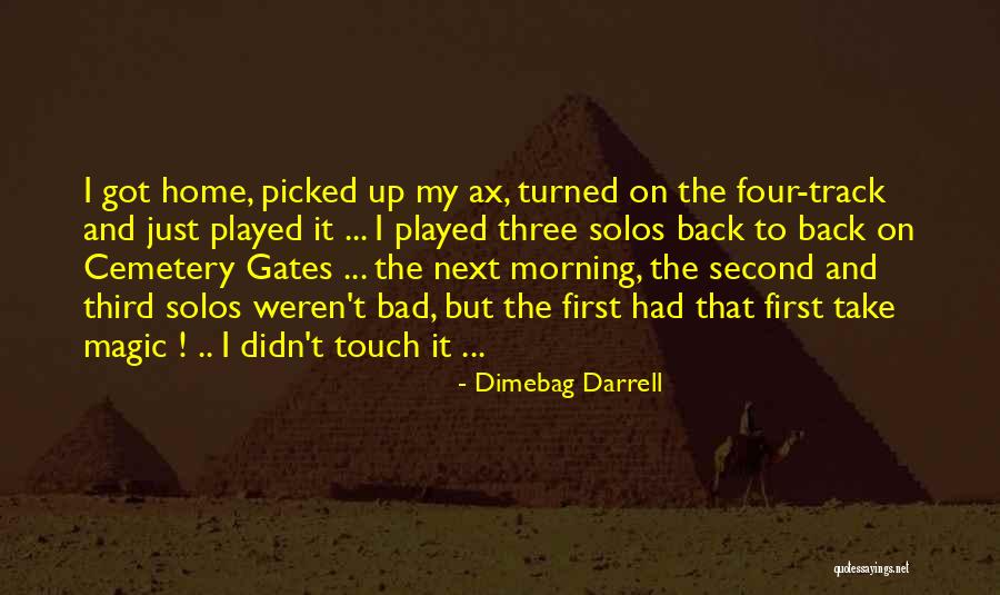 Kuusisto Castle Quotes By Dimebag Darrell Kuusisto Castle Quotes By Dimebag Darrell