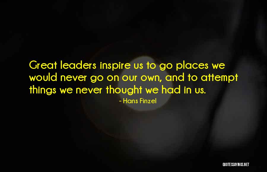 Kuvvet Turk Quotes By Hans Finzel Kuvvet Turk Quotes By Hans Finzel