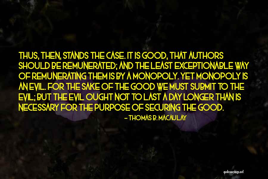 Kuwano Kousuke Quotes By Thomas B. Macaulay Kuwano Kousuke Quotes By Thomas B. Macaulay
