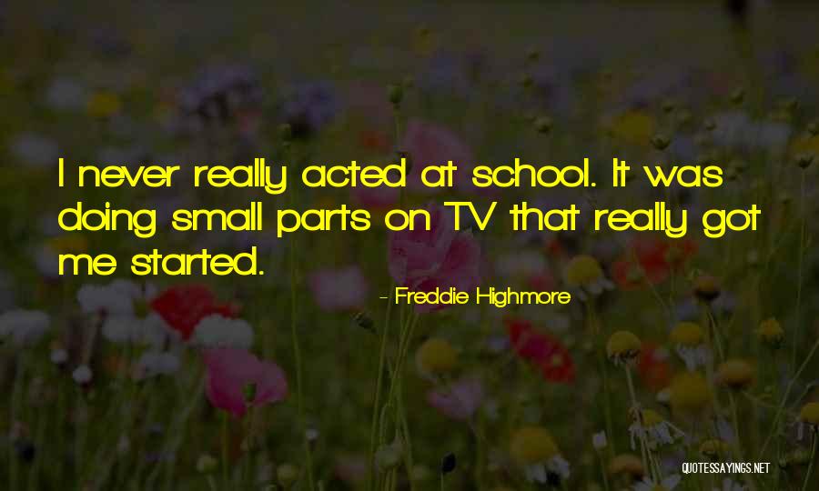 Kuwashima Yuuko Quotes By Freddie Highmore Kuwashima Yuuko Quotes By Freddie Highmore