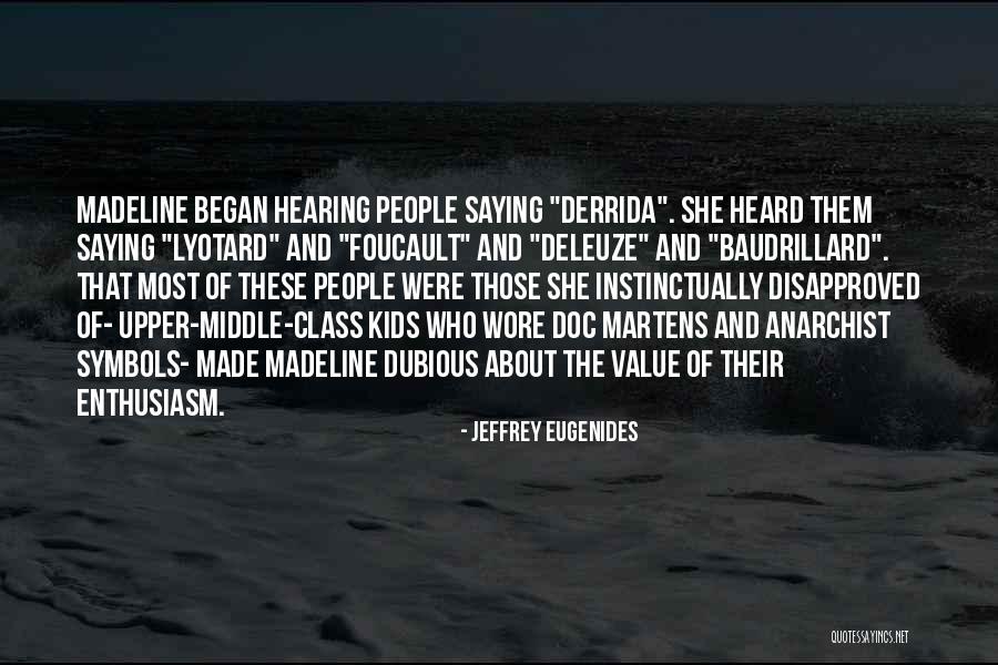 Kuwashima Yuuko Quotes By Jeffrey Eugenides Kuwashima Yuuko Quotes By Jeffrey Eugenides