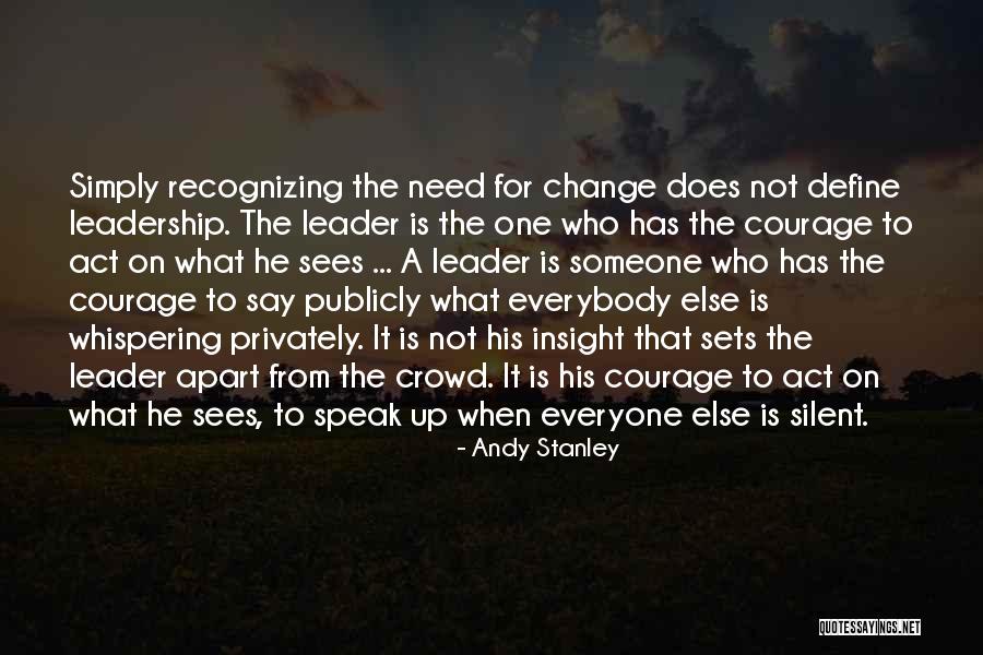 Kuwayama Chiyuki Quotes By Andy Stanley Kuwayama Chiyuki Quotes By Andy Stanley