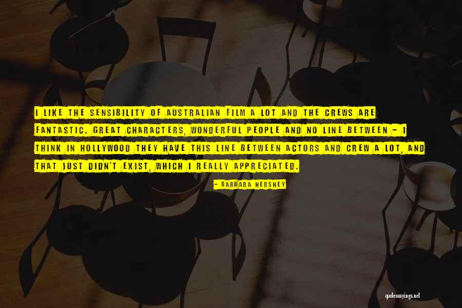 Kuwayama Corp Quotes By Barbara Hershey Kuwayama Corp Quotes By Barbara Hershey