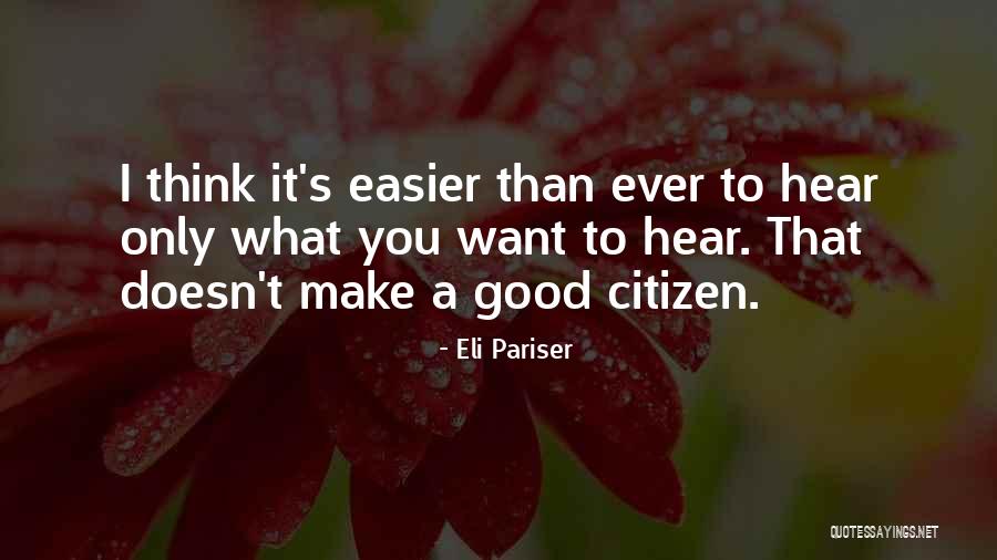 Kuya Jobert Quotes By Eli Pariser Kuya Jobert Quotes By Eli Pariser