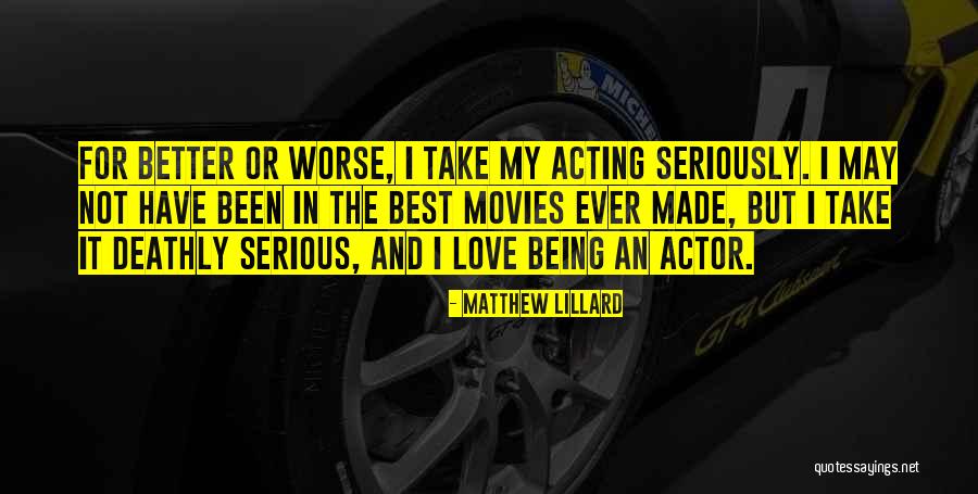 Kuya Jobert Quotes By Matthew Lillard Kuya Jobert Quotes By Matthew Lillard