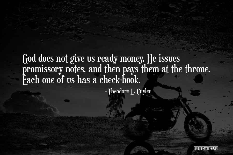 Kuyichi Quotes By Theodore L. Cuyler Kuyichi Quotes By Theodore L. Cuyler