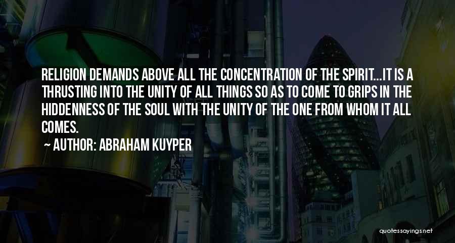 Kuyper Quotes By Abraham Kuyper