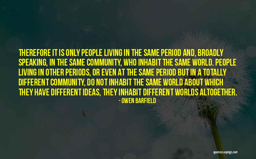 Kuzmanovic Kosarka Quotes By Owen Barfield Kuzmanovic Kosarka Quotes By Owen Barfield