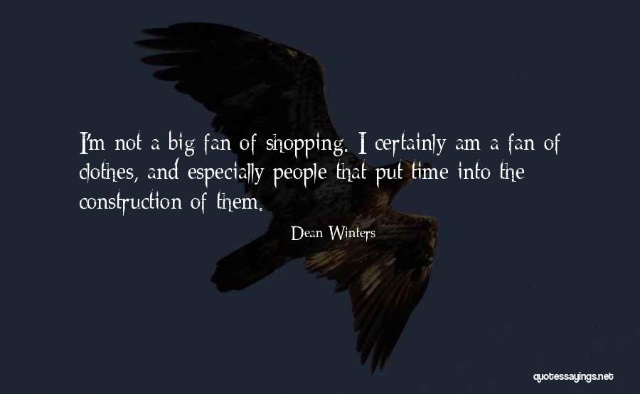 Kuzminskis Quotes By Dean Winters Kuzminskis Quotes By Dean Winters