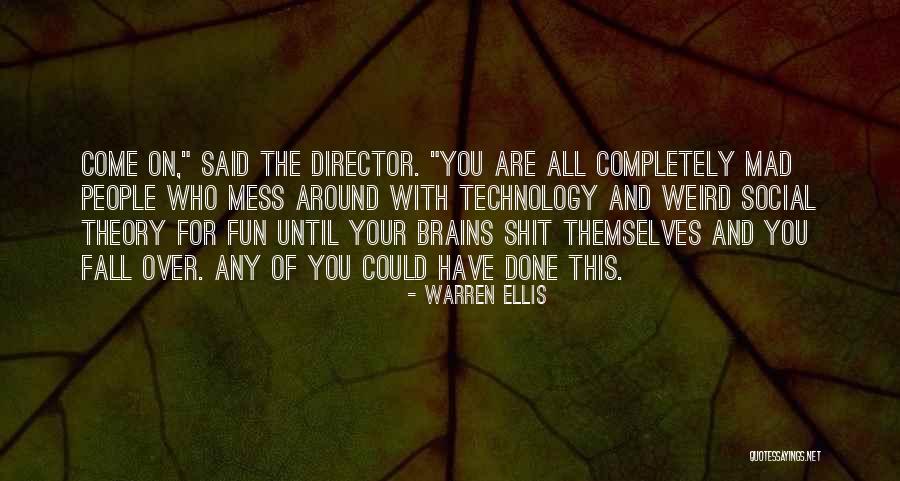 Kuznetsky David Quotes By Warren Ellis Kuznetsky David Quotes By Warren Ellis