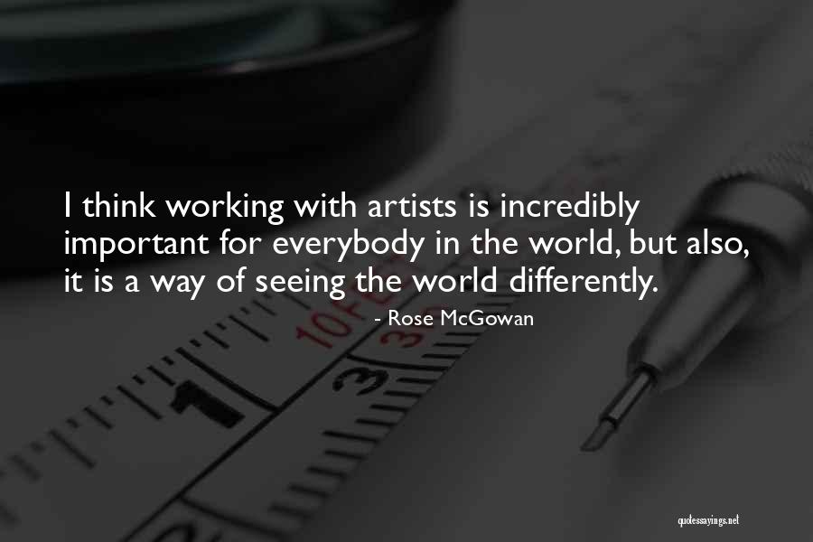 Kuznetsky Law Quotes By Rose McGowan Kuznetsky Law Quotes By Rose McGowan