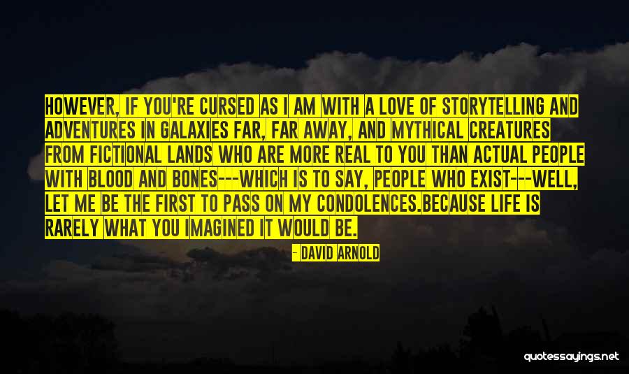 Kuzniak Dariusz Quotes By David Arnold Kuzniak Dariusz Quotes By David Arnold
