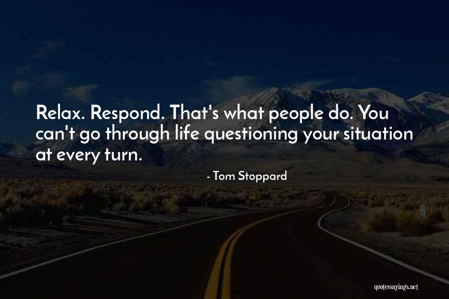 Kuznik Matej Quotes By Tom Stoppard Kuznik Matej Quotes By Tom Stoppard