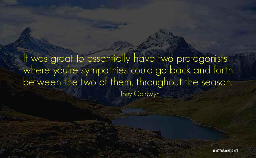 Kuzynka Kuny Quotes By Tony Goldwyn Kuzynka Kuny Quotes By Tony Goldwyn