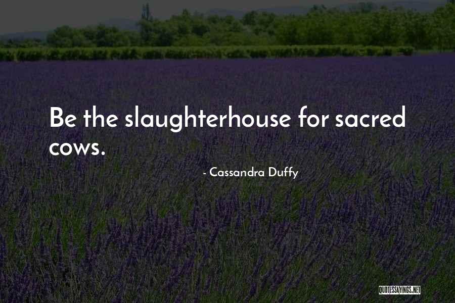 Kvaila Quotes By Cassandra Duffy