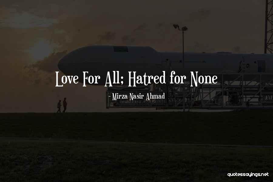 Kvale Brinkman Quotes By Mirza Nasir Ahmad Kvale Brinkman Quotes By Mirza Nasir Ahmad