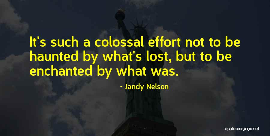 Kvapaliny Quotes By Jandy Nelson Kvapaliny Quotes By Jandy Nelson