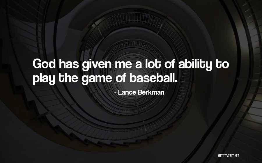 Kvapil Peter Quotes By Lance Berkman Kvapil Peter Quotes By Lance Berkman