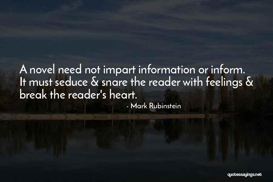 Kvarc Quotes By Mark Rubinstein Kvarc Quotes By Mark Rubinstein
