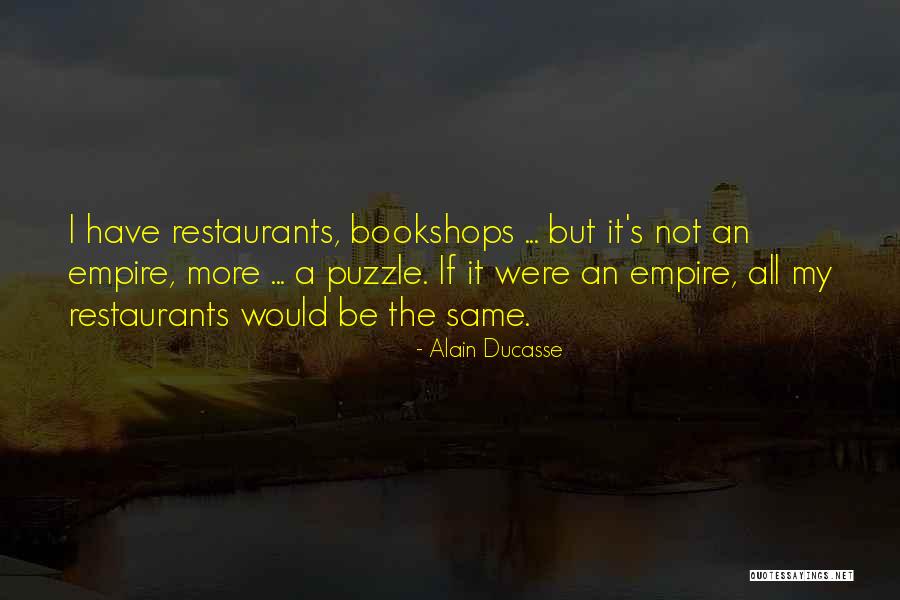 Kvelling Quotes By Alain Ducasse Kvelling Quotes By Alain Ducasse