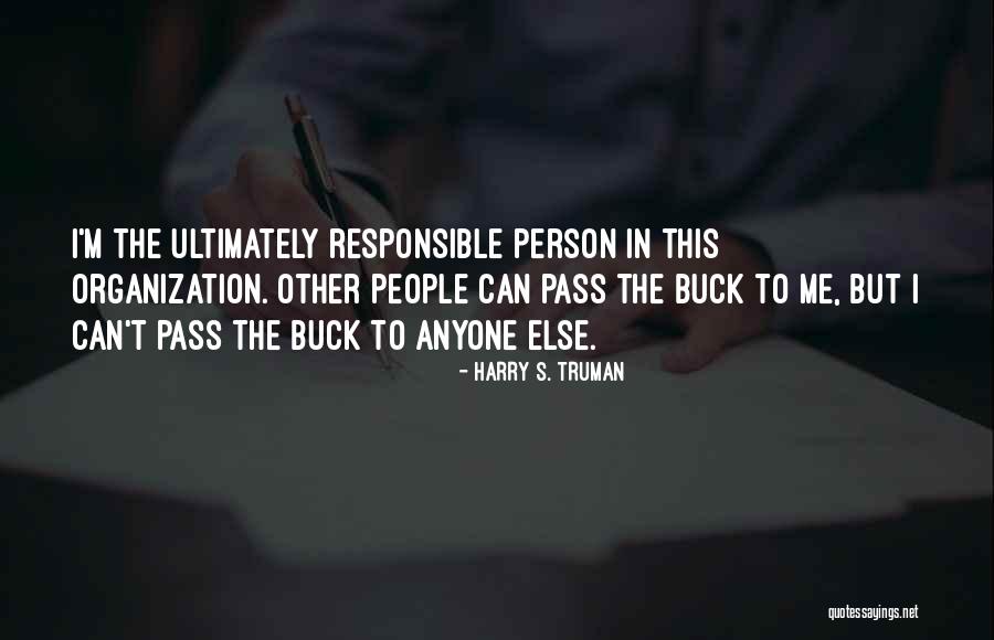 Kvie U Milti Quotes By Harry S. Truman Kvie U Milti Quotes By Harry S. Truman