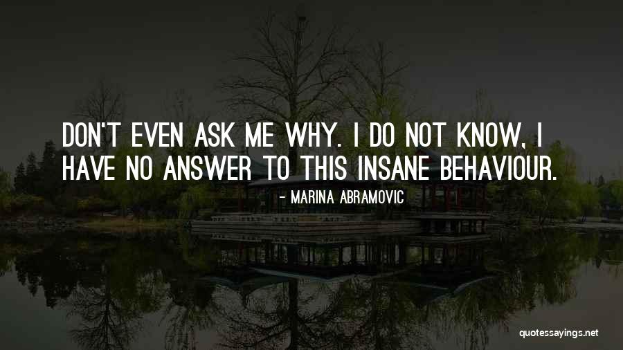 Kvinnor Emellan Quotes By Marina Abramovic Kvinnor Emellan Quotes By Marina Abramovic