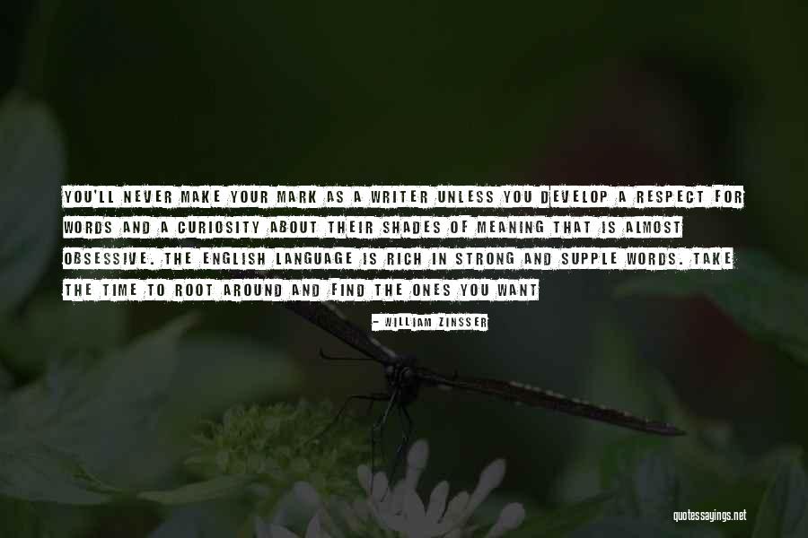 Kvinsland Dds Quotes By William Zinsser Kvinsland Dds Quotes By William Zinsser