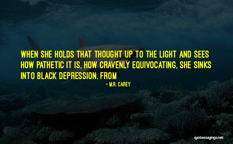 Kvistad Kaley Quotes By M.R. Carey Kvistad Kaley Quotes By M.R. Carey