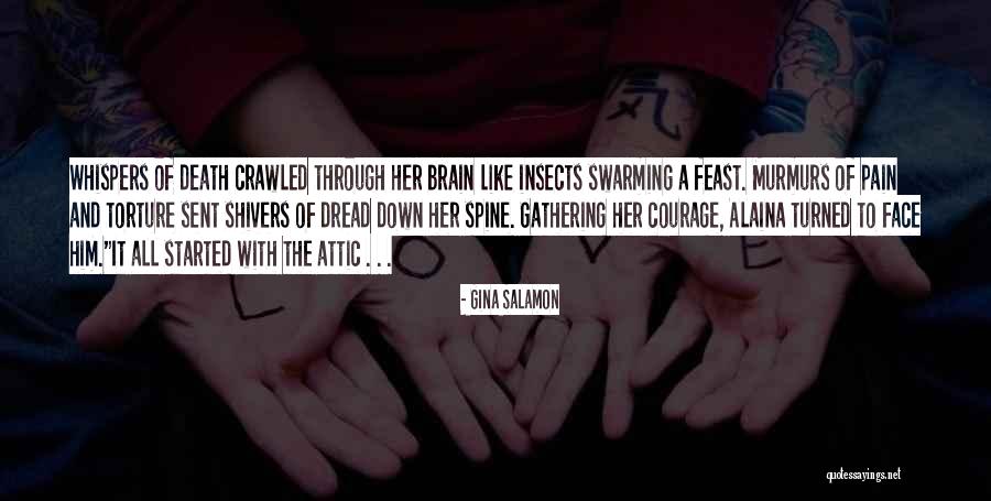 Kvlisoles Quotes By Gina Salamon Kvlisoles Quotes By Gina Salamon