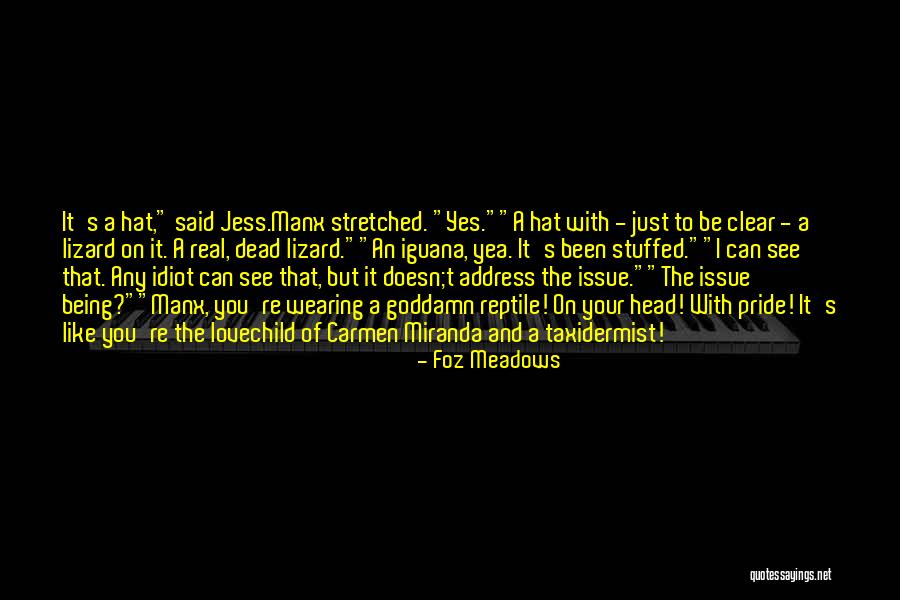 Kvlv Quotes By Foz Meadows Kvlv Quotes By Foz Meadows