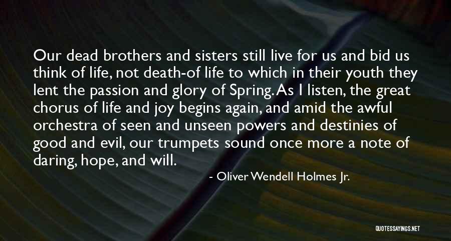 Kvly News Quotes By Oliver Wendell Holmes Jr.