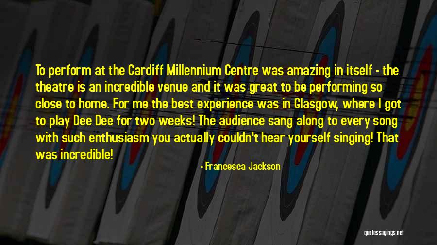 Kvnf Quotes By Francesca Jackson Kvnf Quotes By Francesca Jackson