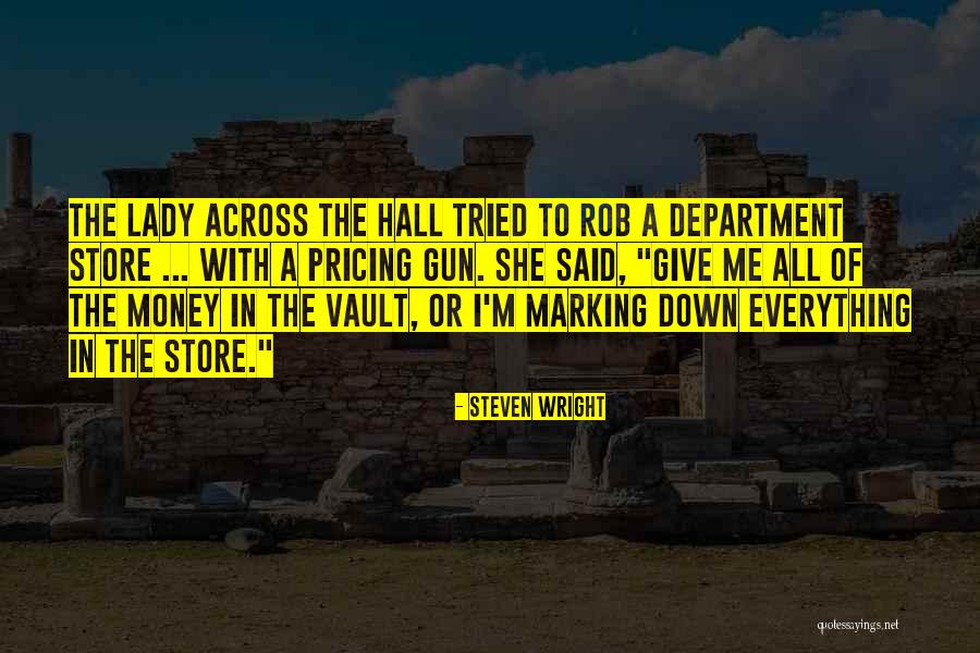 Kvoreck Quotes By Steven Wright Kvoreck Quotes By Steven Wright