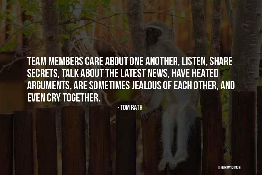 Kvoreck Quotes By Tom Rath Kvoreck Quotes By Tom Rath