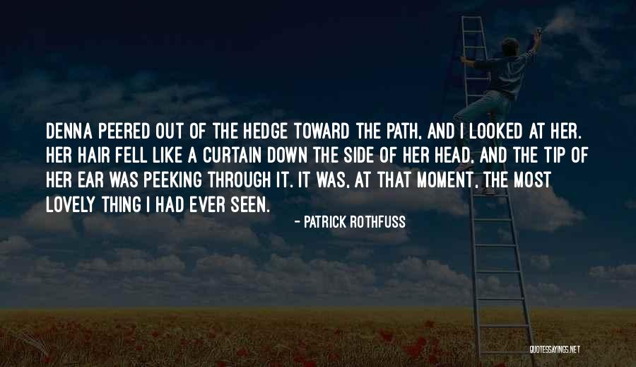 Kvothe Denna Quotes By Patrick Rothfuss Kvothe Denna Quotes By Patrick Rothfuss