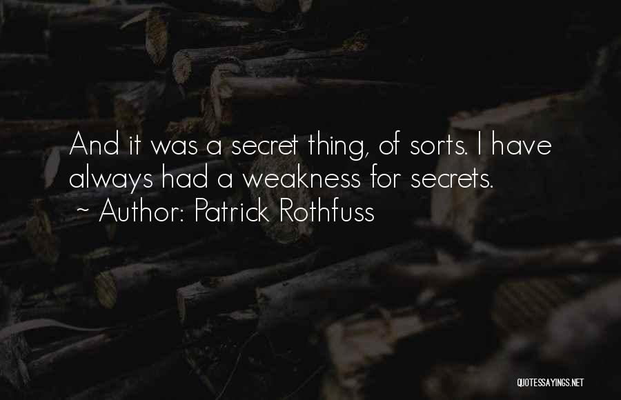 Kvothe Quotes By Patrick Rothfuss