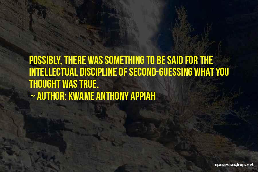 Kwame Anthony Appiah Quotes 1348889