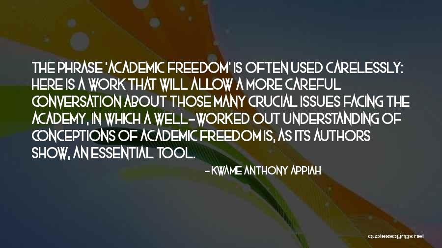 Kwame Anthony Appiah Quotes 1381816